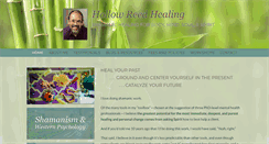 Desktop Screenshot of hollowreedhealing.com