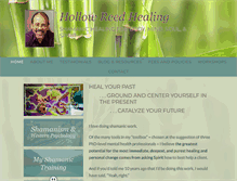 Tablet Screenshot of hollowreedhealing.com